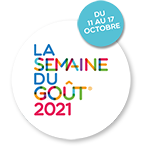 Logo de la semaine du goût 2021