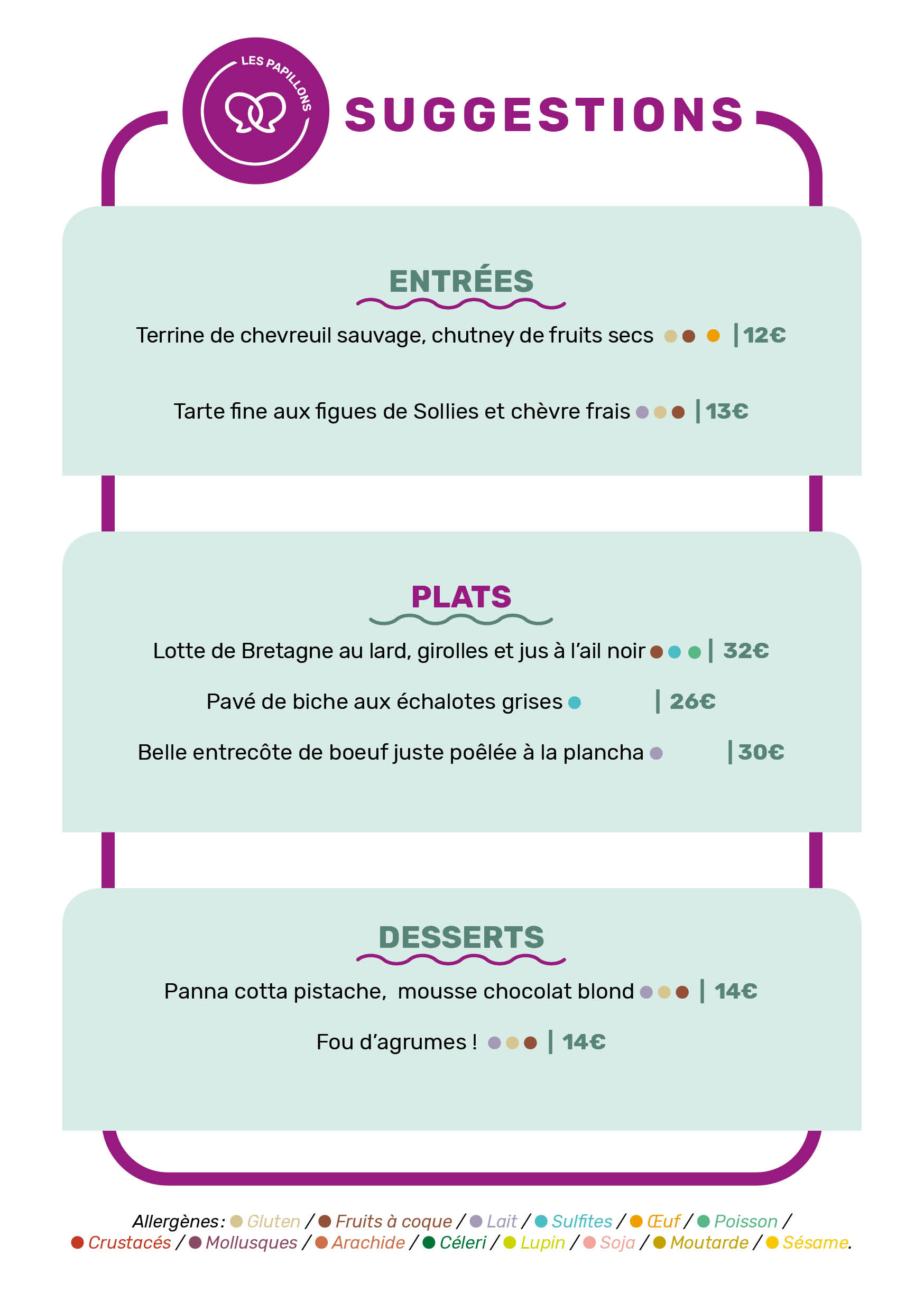 suggestions-semaine-45