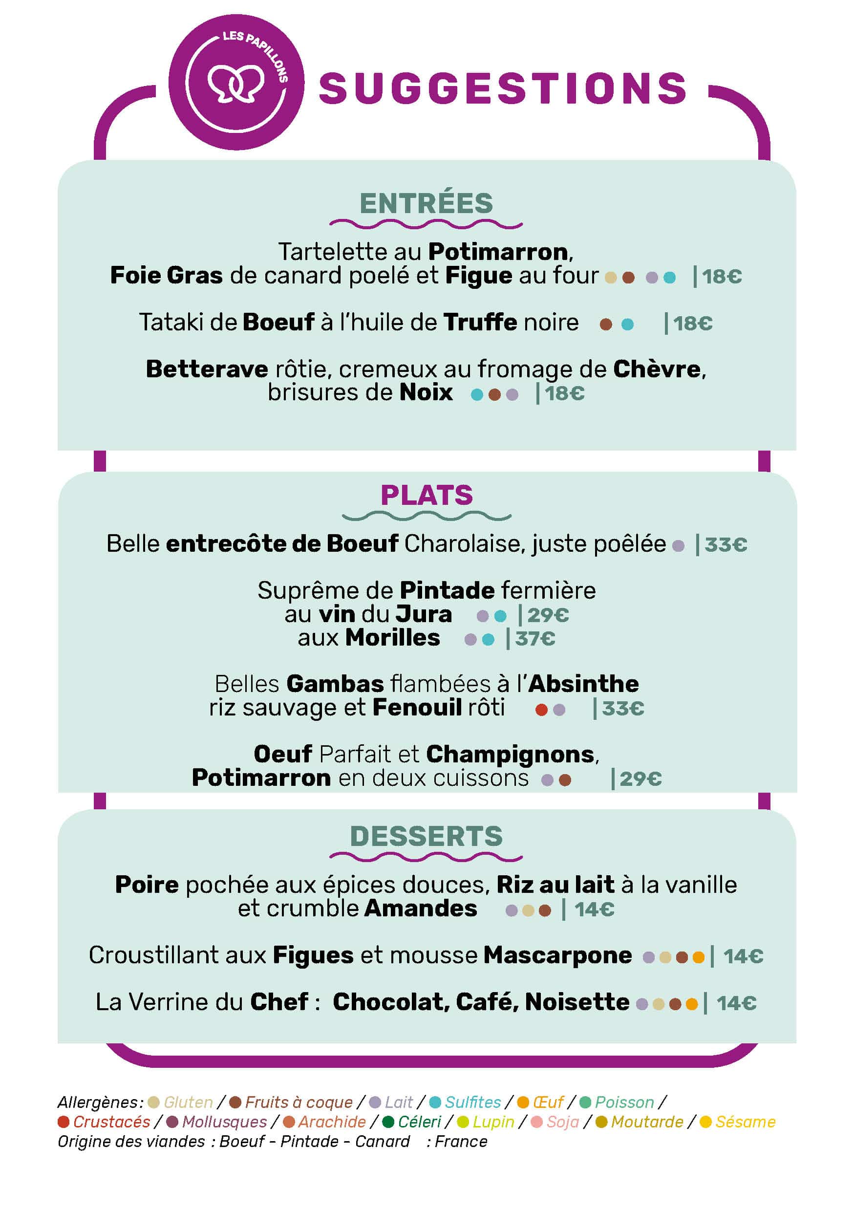 suggestions-semaine-40